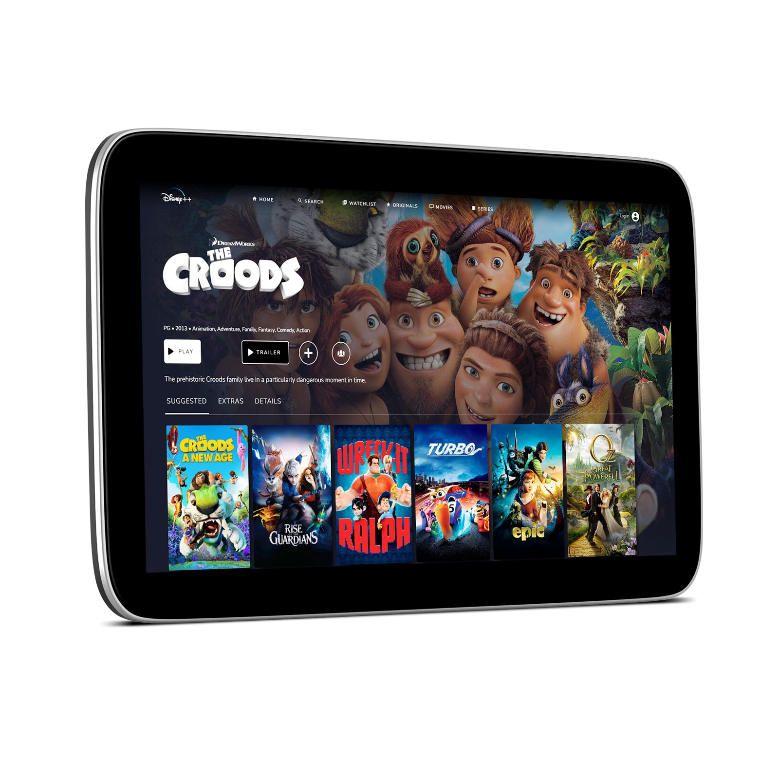 10.1inch Android Portable Car TV Headrest Monitor Tablet