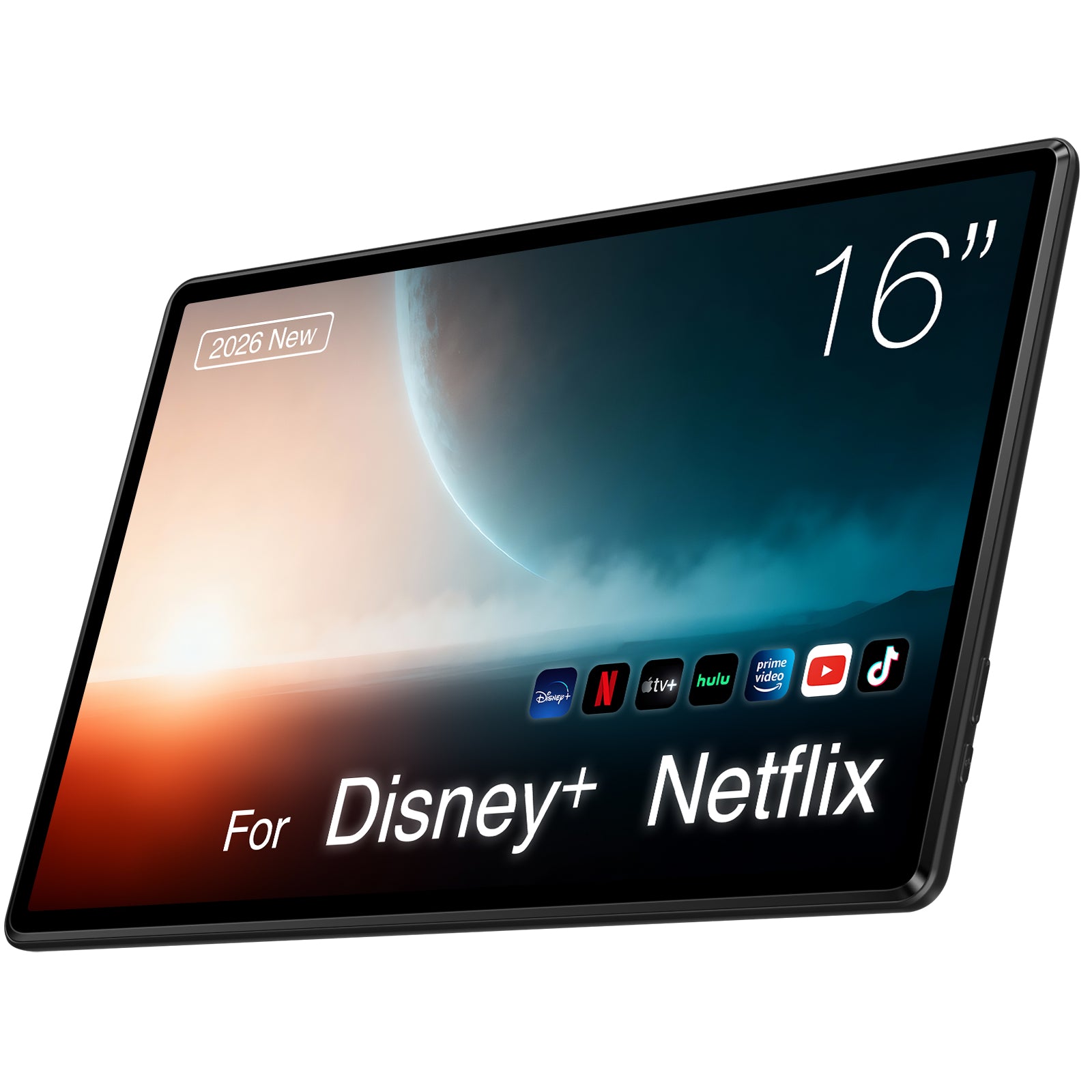 16" Android13 Car Headrest Monitor for Back Seat