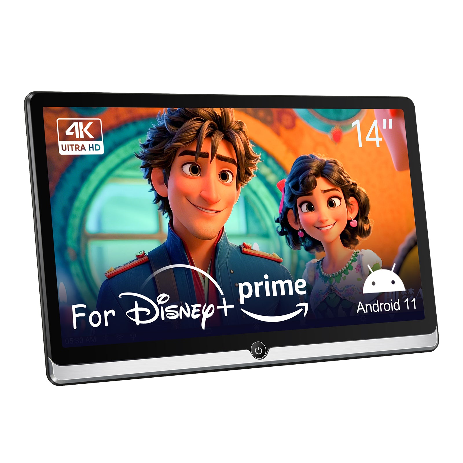 14inch Android Portable Car TV Headrest Monitor Tablet