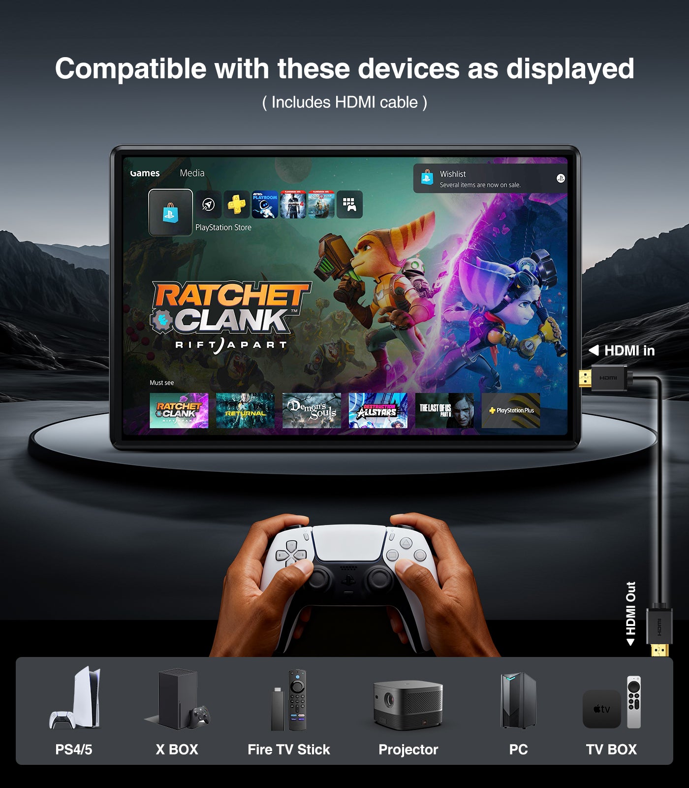 16" Car TV Headrest Monitor for Cars Back seat Universal Rear Entertainment System, Support Phone Wireless Mirror Link Touch Screen 4K,with WiFi/Bluetooth/HDMI/USB/Video Player