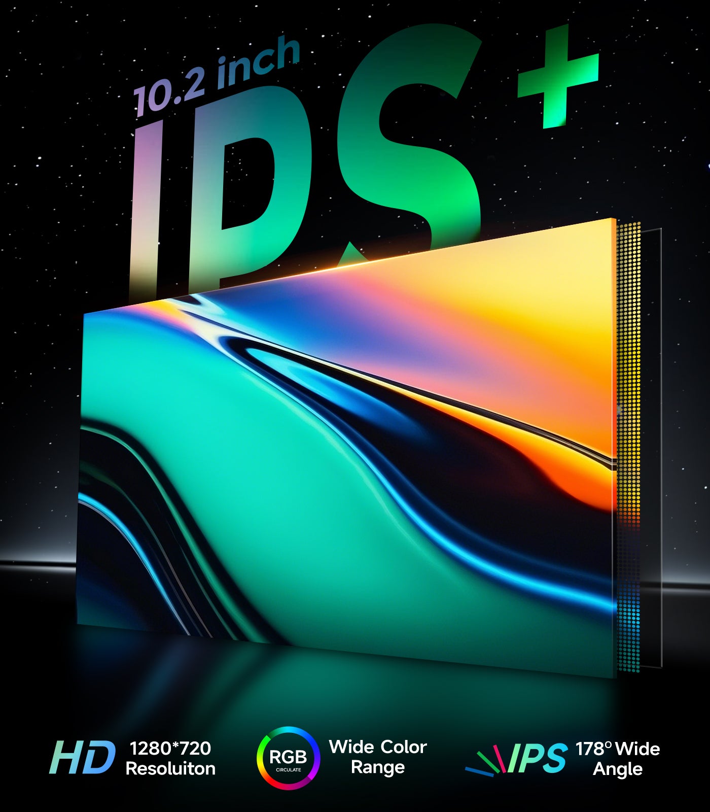 10.2"Full Touch Screen Car Stereo for Chevy Silverado & GMC Sierra 2014-2018