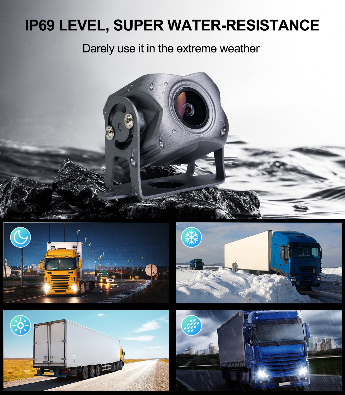 5-Channel 1080P Backup Camera Dash Cam with 10.2'' Monitor,DVR Recording Back Up Camera for RV/Truck/Van/Trailer/SUV Cars, Android.11 Car Raido with Wireless CarPlay/Android Auto/BT/FM/WiFi