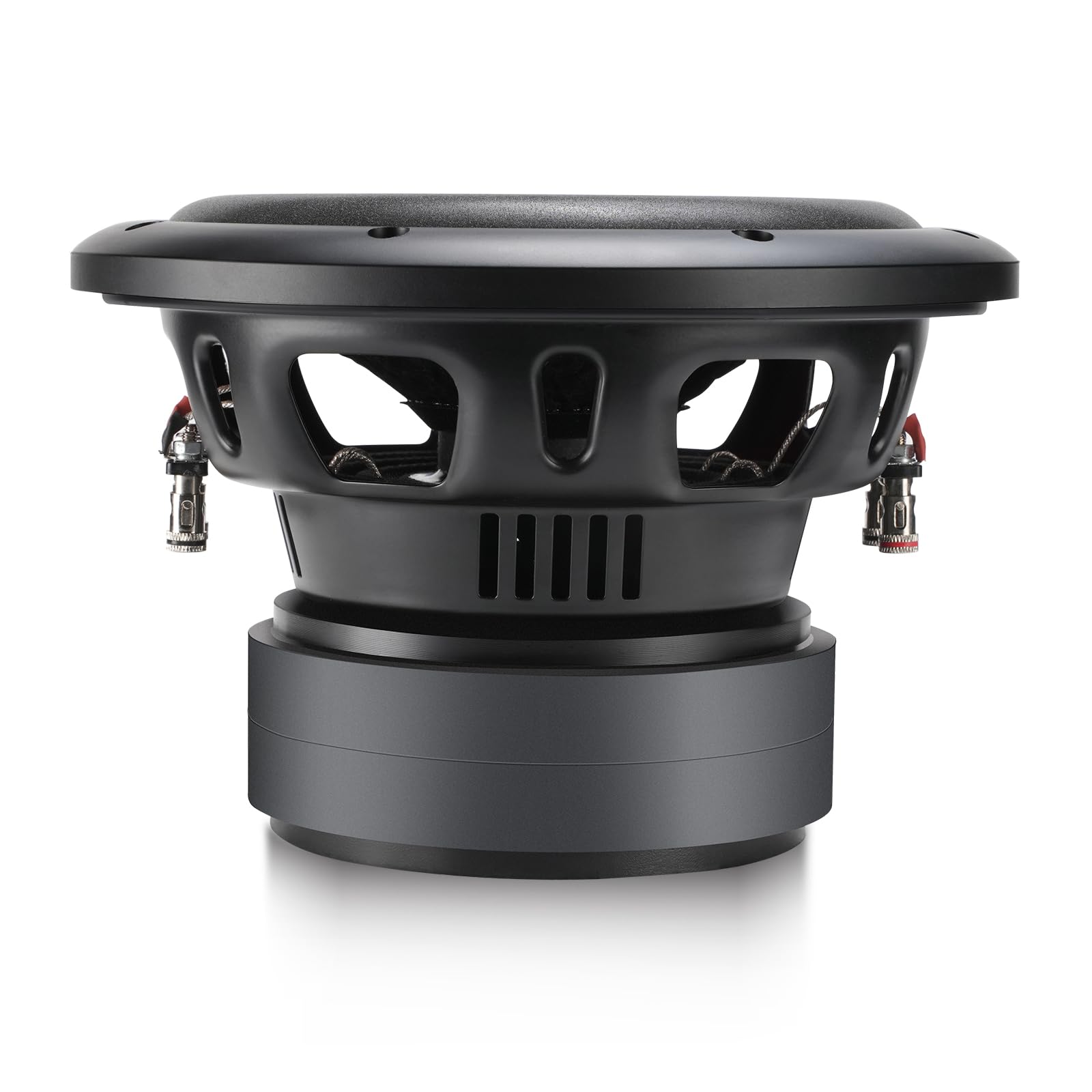 8" 700W Max Power Dual 4 Ohm Car Subwoofer,Dual Voice Coil High-Strength Dual Magnets,Foam Surround for Vehicle Stereo Sound System