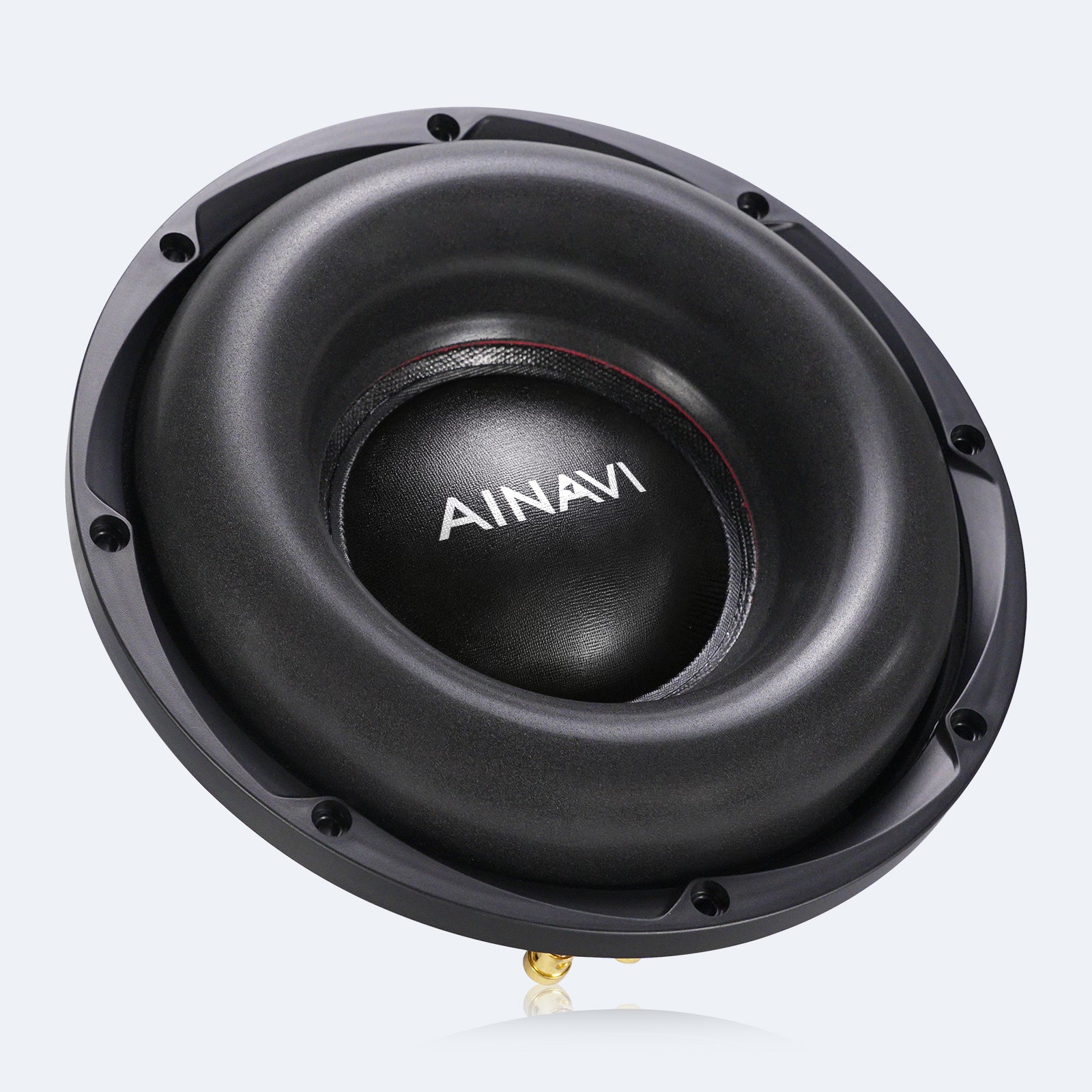 10 inch 1200W Max Power Car Audio Dual 4 Ohm Car Subwoofer