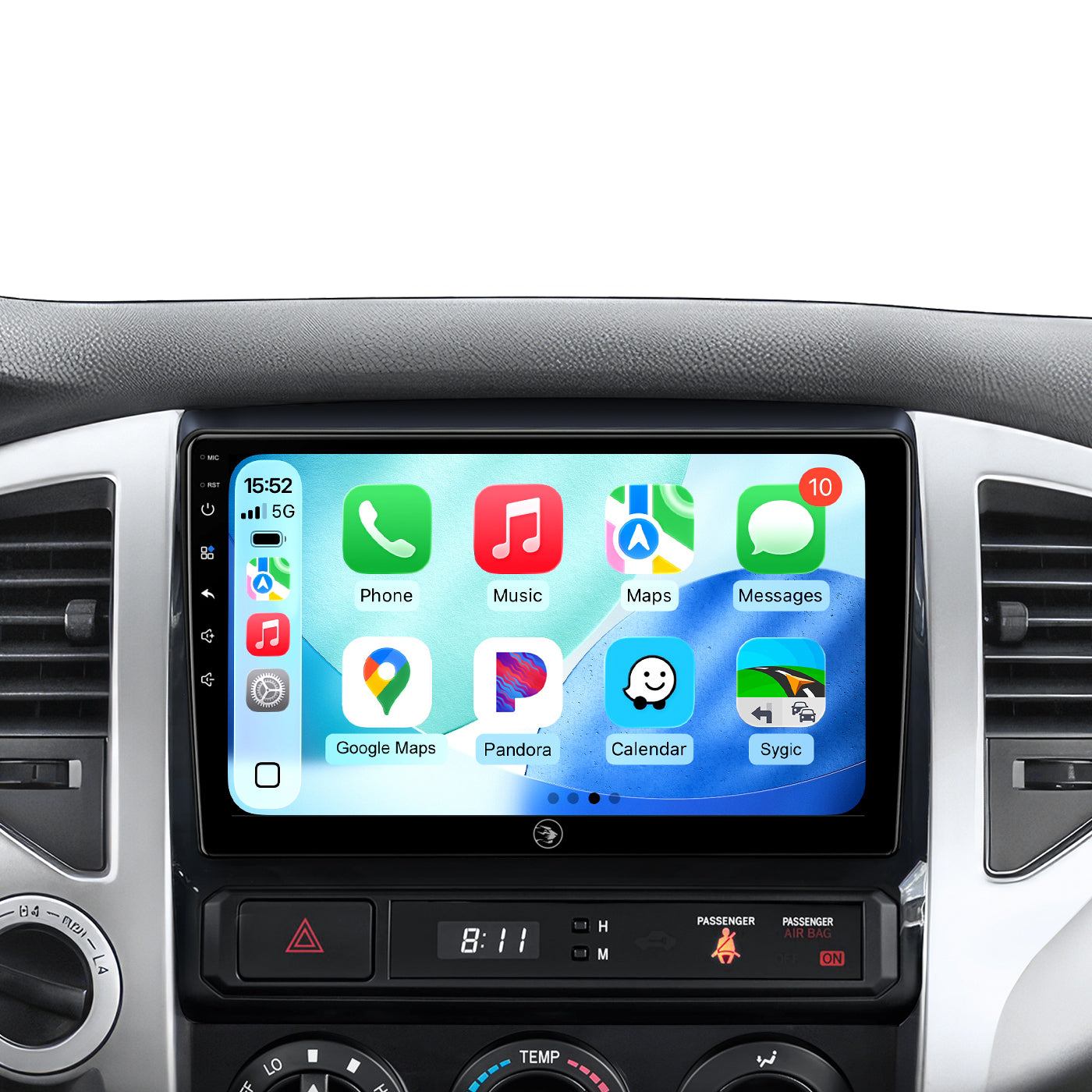 9"Full Touch Screen Car Stereo for Toyota Tacoma 2005-2015