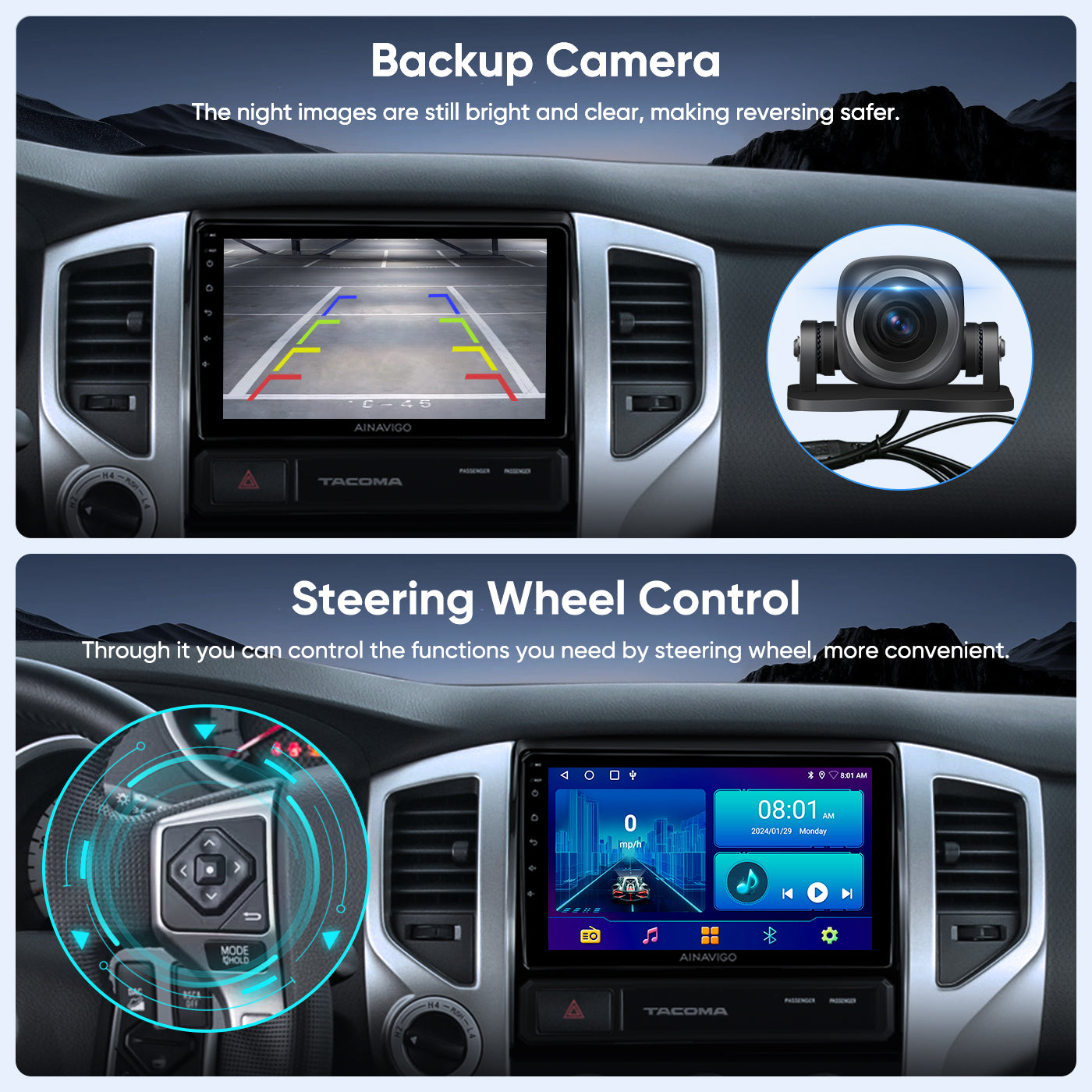 Toyota tacoma radio upgrade