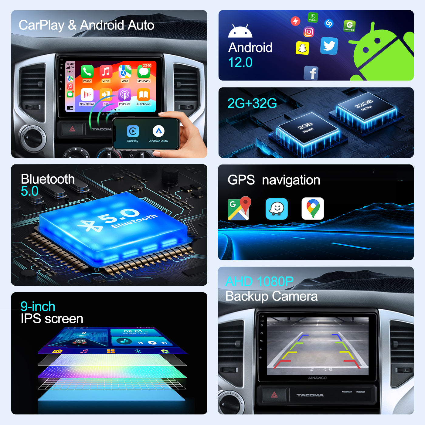Toyota tacoma radio upgrade