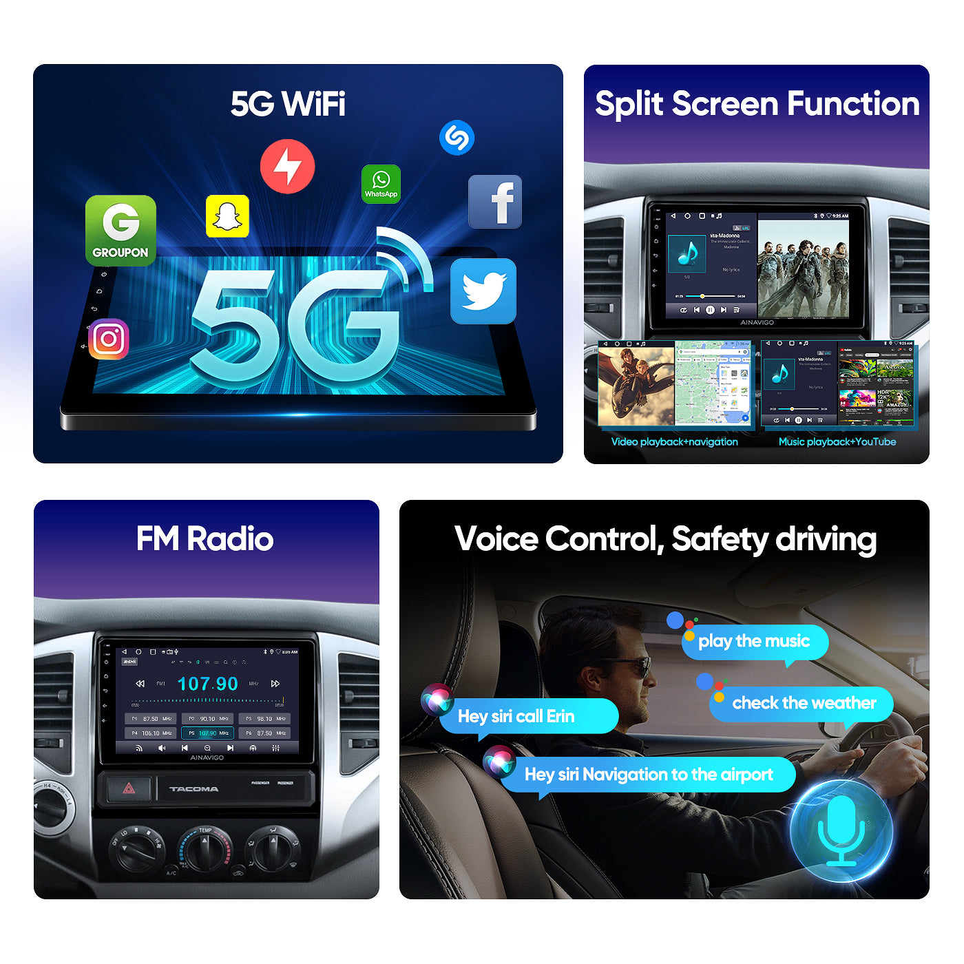 Toyota tacoma radio upgrade