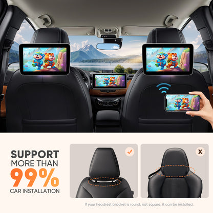 10.1inch Android Portable Car TV Headrest Monitor Tablet