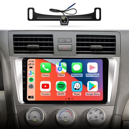 5G WiFi Android 13 Car Stereo for Toyota Camry 2006 2007 2008 2009 2010 2011, 9 Inch IPS HD Touch Screen Car Radio Wireless CarPlay Android Auto, GPS FM/SWC Bluetooth 1080P Backup Camera