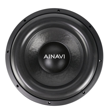 12 inch 1400 Watt Max Power Car Audio Dual 4 Ohm Car Subwoofer
