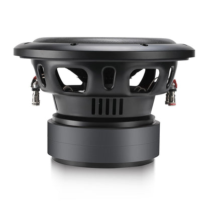 8" 700W Max Power Dual 4 Ohm Car Subwoofer,Dual Voice Coil High-Strength Dual Magnets,Foam Surround for Vehicle Stereo Sound System