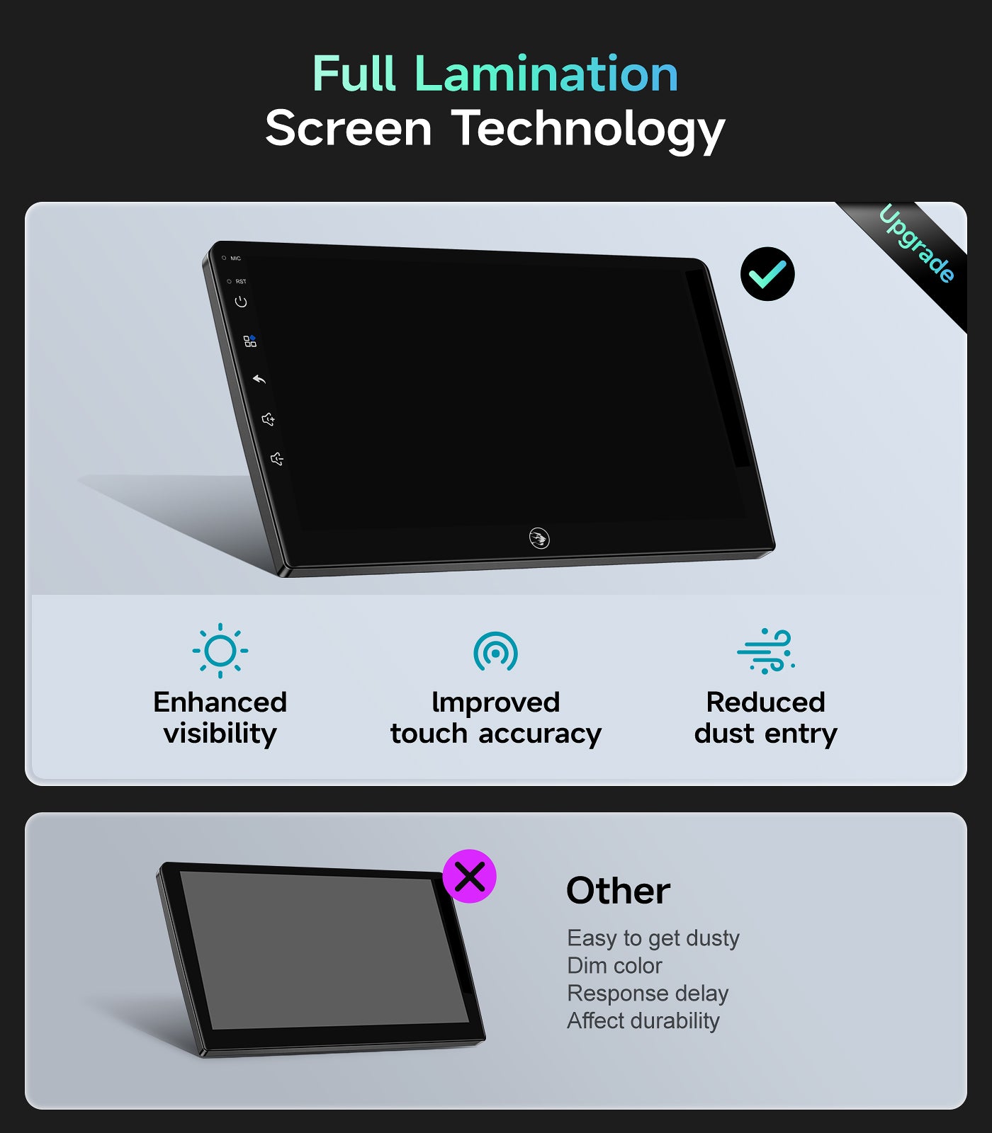 5G WiFi Car Stereo for Honda Accord 2008 2009 2010 2011 2012 2013 10.2 Inch IPS HD Touch Screen Car Radio Wireless CarPlay Android Auto, GPS FM/SWC Bluetooth 1080P Backup Camera