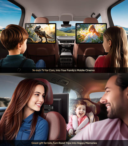 14" Android13 Car Headrest Monitor for Back Seat