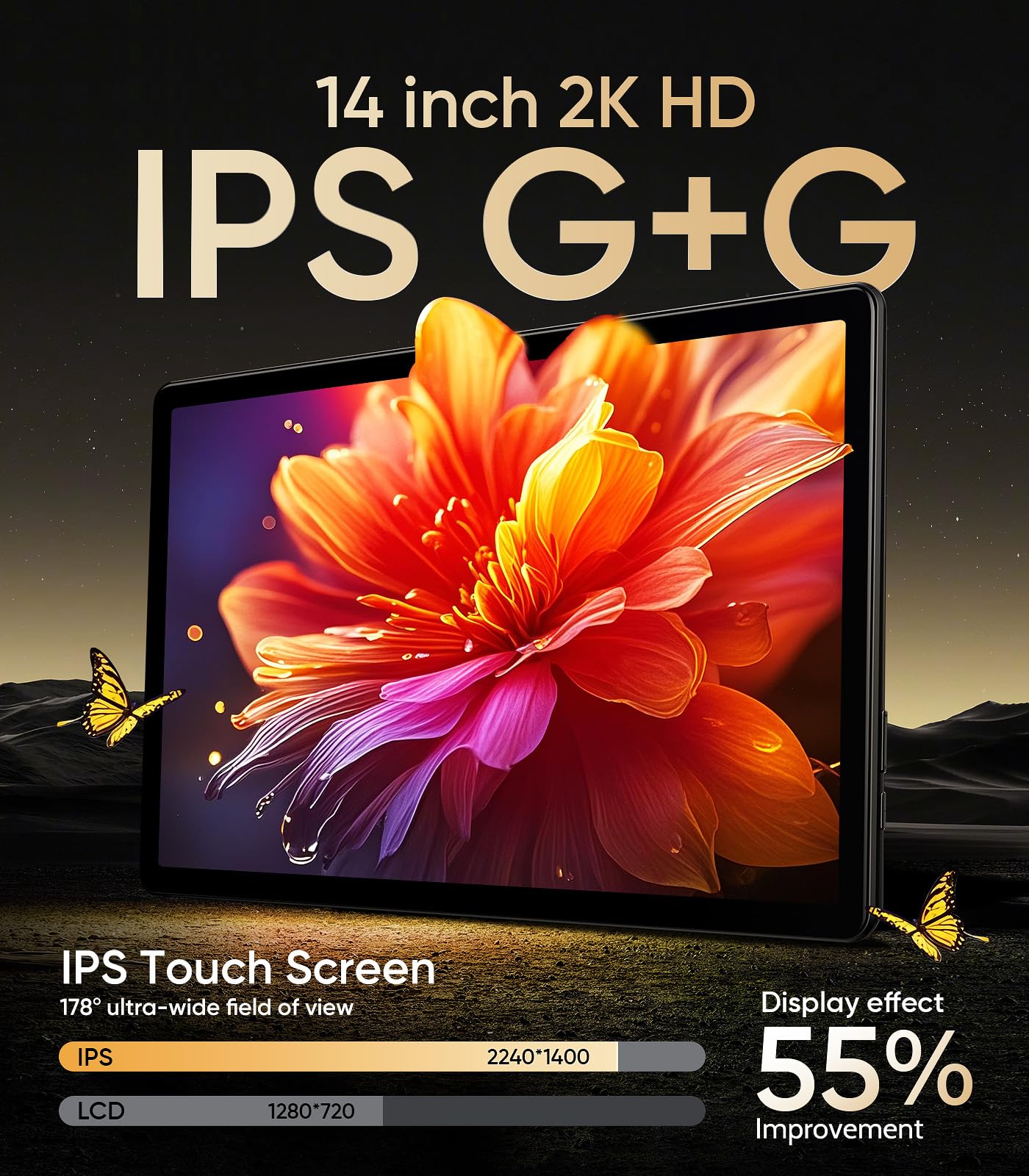 14" Android13 Car Headrest Monitor for Back Seat