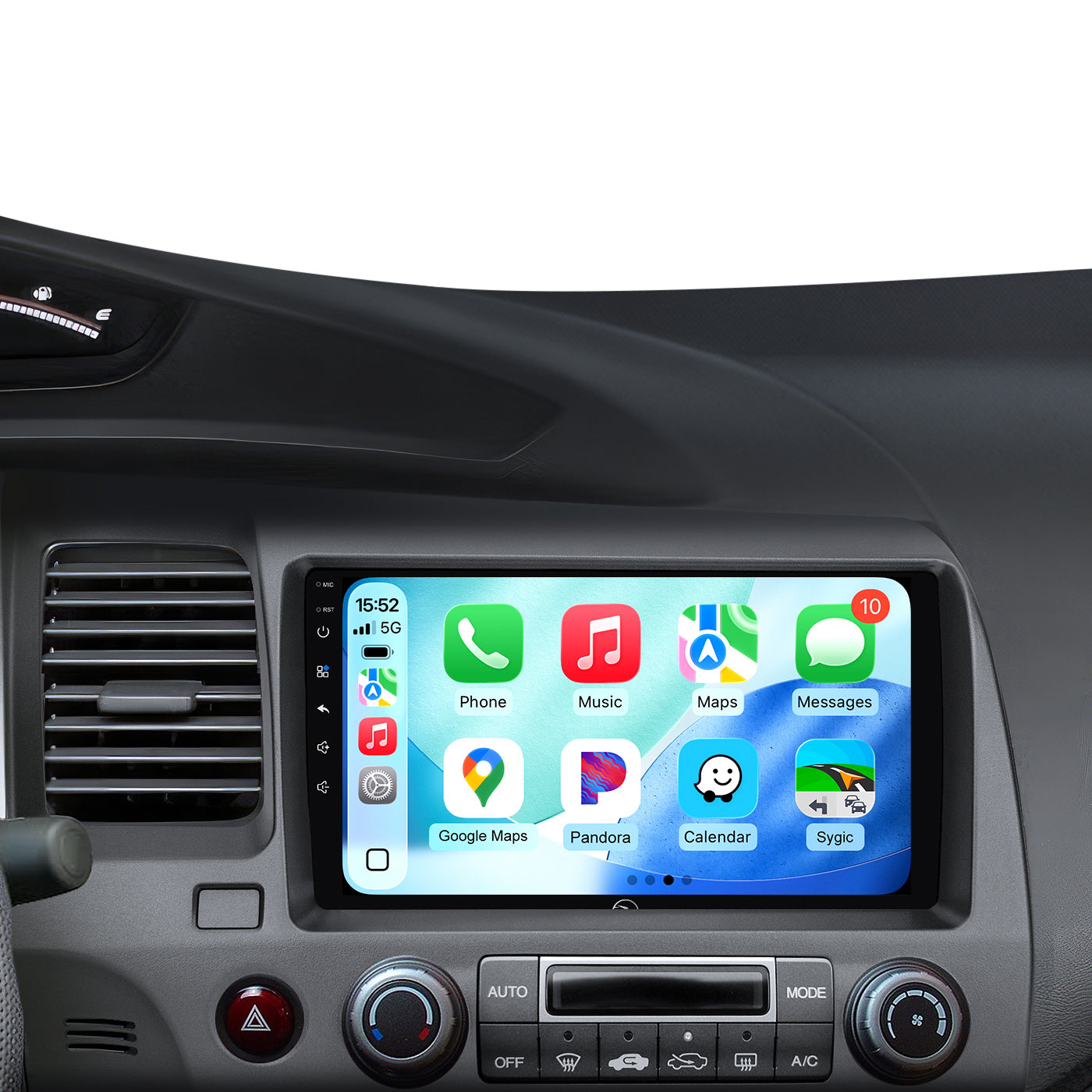 9"Full Touch Screen Car Stereo for Honda Civic 2006-2011