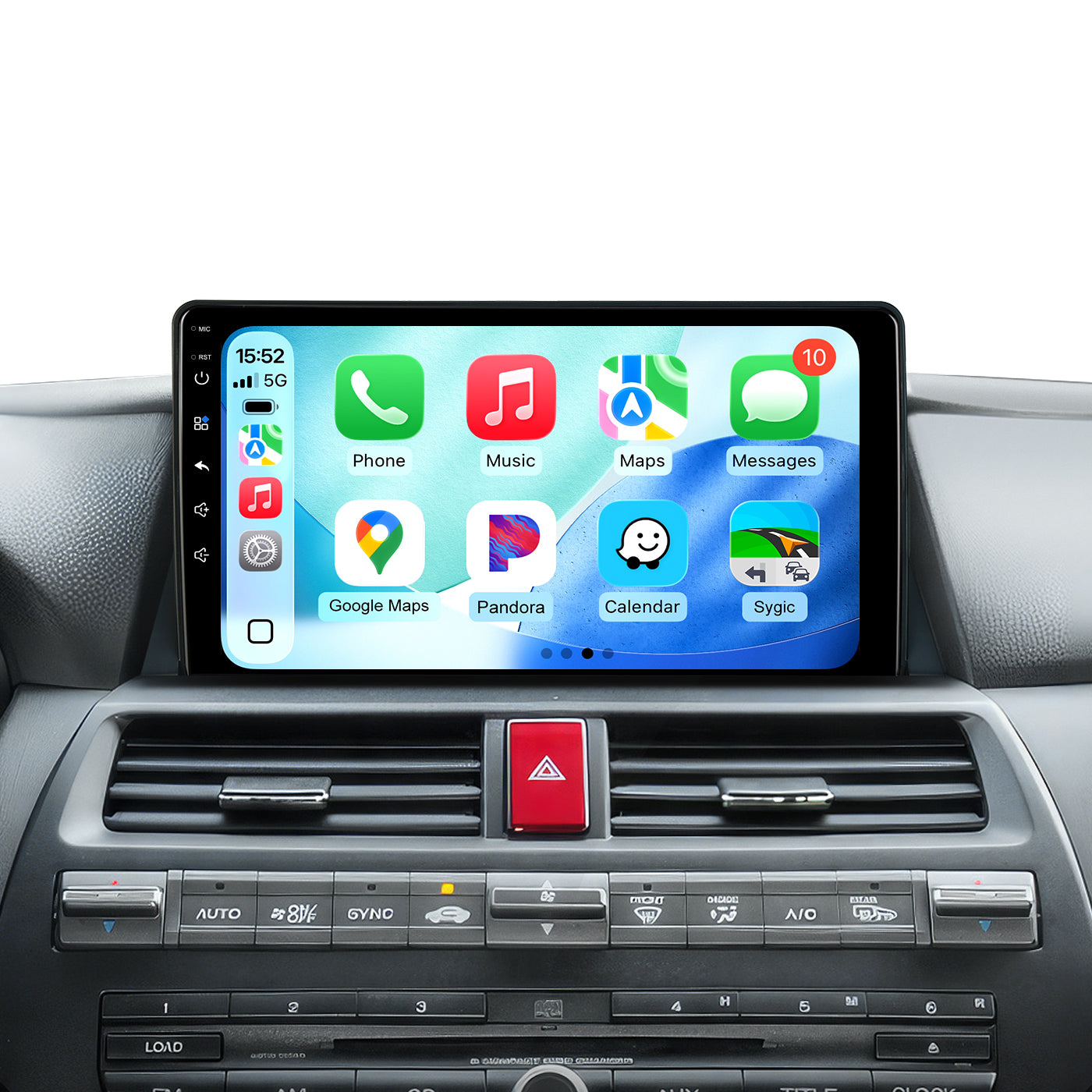 10.2"Full Touch Screen Car Stereo for Honda Accord 2008-2013