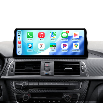 12.3" Android Car Stereo for BMW Carplay Screen 3/4 Series NBT System 2013-2016
