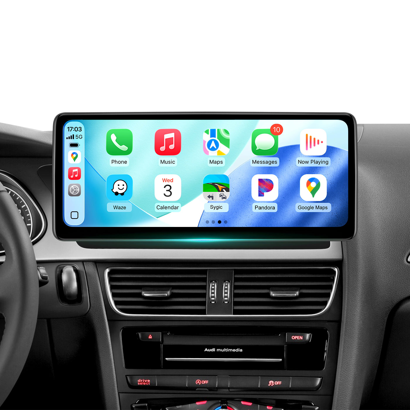 12.3" Android Car Stereo for Audi A4 / S4 / A5 / S5 / RS4 / RS5 / B8 / B8.5 | 2009-2016 Concert