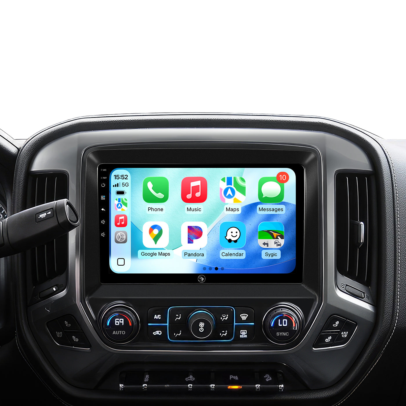 10.2"Full Touch Screen Car Stereo for Chevy Silverado & GMC Sierra 2014-2018