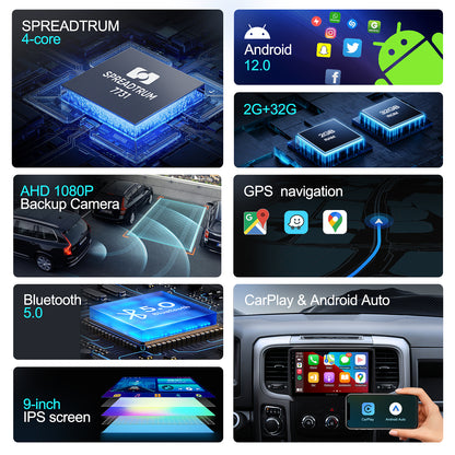 Dodge ram radio upgrade