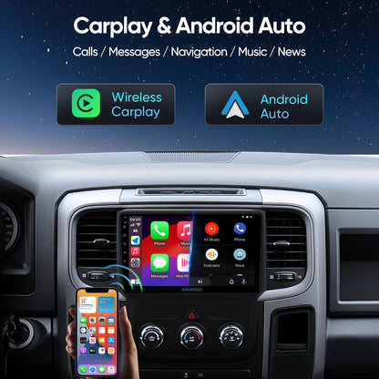 Dodge ram radio upgrade
