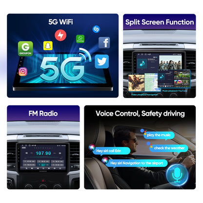 Dodge ram radio upgrade